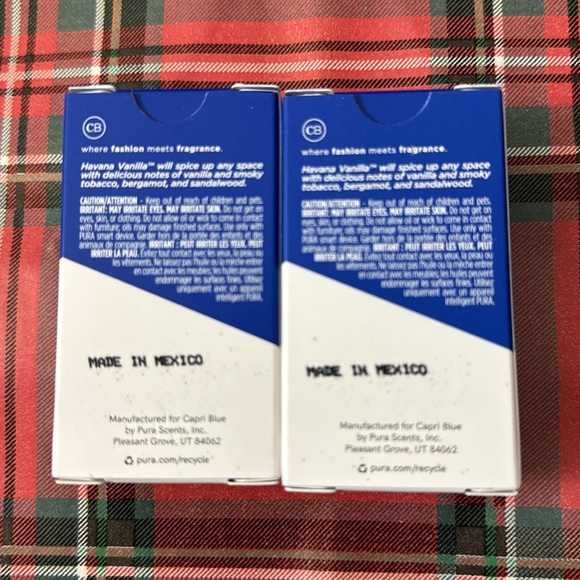 - 🔥💥Capri Blue Pura Smart Home Plug-in Diffuser Refills – Havana Vanilla C… - Picture 4 of 8